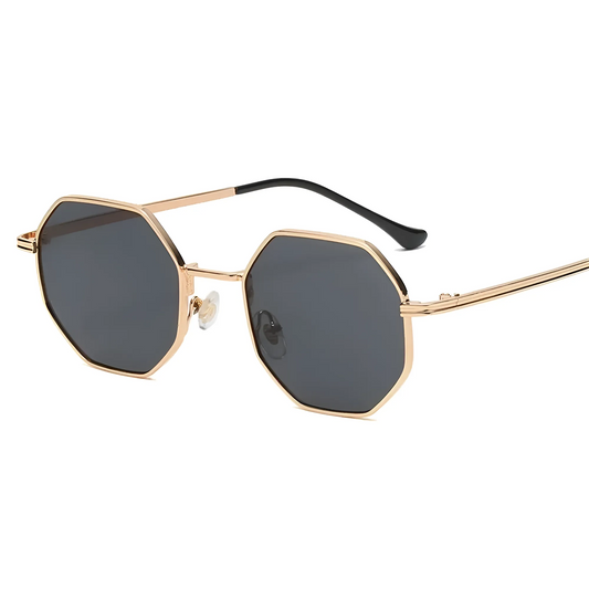 Octagolden - Metal Frame Sunglasses